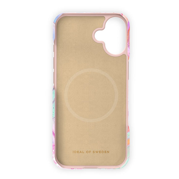 iDeal Of Sweden iPhone 16 Fashion Case - MagSafe Kompatibel - Pastel Marble