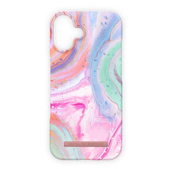 iDeal Of Sweden iPhone 16 Fashion Case - MagSafe Kompatibel - Pastel Marble