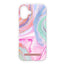 iDeal Of Sweden iPhone 16 Fashion Case - MagSafe Kompatibel - Pastel Marble