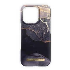 iDeal Of Sweden iPhone 16 Pro Fashion Case - MagSafe Kompatibel - Golden Twilight Marble