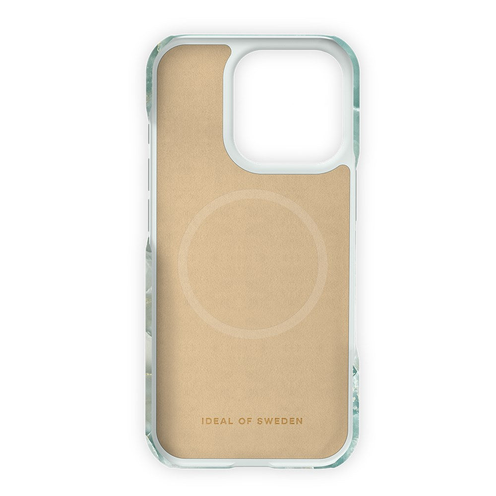 iDeal Of Sweden iPhone 16 Pro Fashion Case - MagSafe Kompatibel - Azura Marble