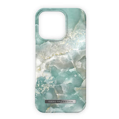 iDeal Of Sweden iPhone 16 Pro Fashion Case - MagSafe Kompatibel - Azura Marble