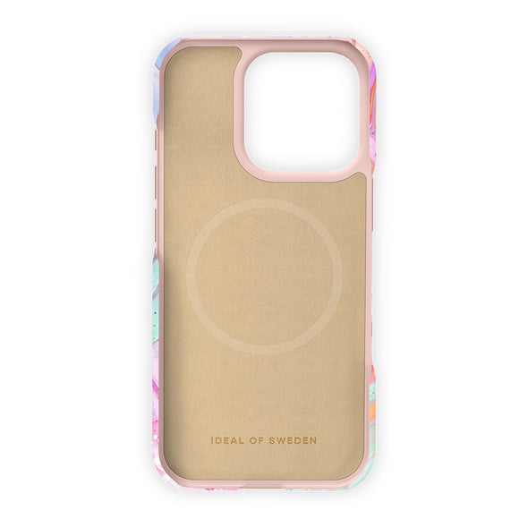 iDeal Of Sweden iPhone 16 Pro Fashion Case - MagSafe Kompatibel - Pastel Marble