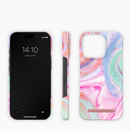 iDeal Of Sweden iPhone 16 Pro Fashion Case - MagSafe Kompatibel - Pastel Marble