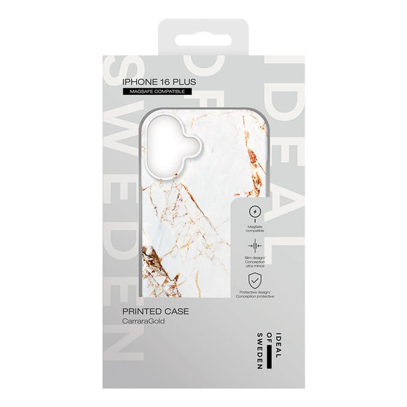 iDeal Of Sweden iPhone 16 Plus Fashion Case - MagSafe Kompatibel - Pastel Marble