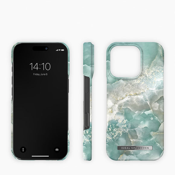 iDeal Of Sweden iPhone 16 Pro Max Fashion Case - MagSafe Kompatibel - Azura Marble