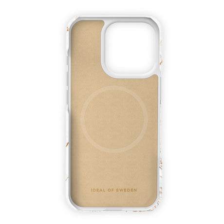 iDeal Of Sweden iPhone 16 Pro Max Fashion Case - MagSafe Kompatibel - Carrara Gold