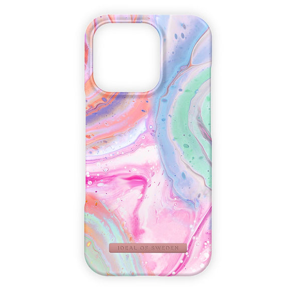 iDeal Of Sweden iPhone 16 Pro Max Fashion Case - MagSafe Kompatibel - Pastel Marble