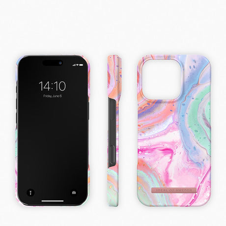 iDeal Of Sweden iPhone 16 Pro Max Fashion Case - MagSafe Kompatibel - Pastel Marble