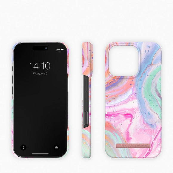 iDeal Of Sweden iPhone 16 Pro Max Fashion Case - MagSafe Kompatibel - Pastel Marble