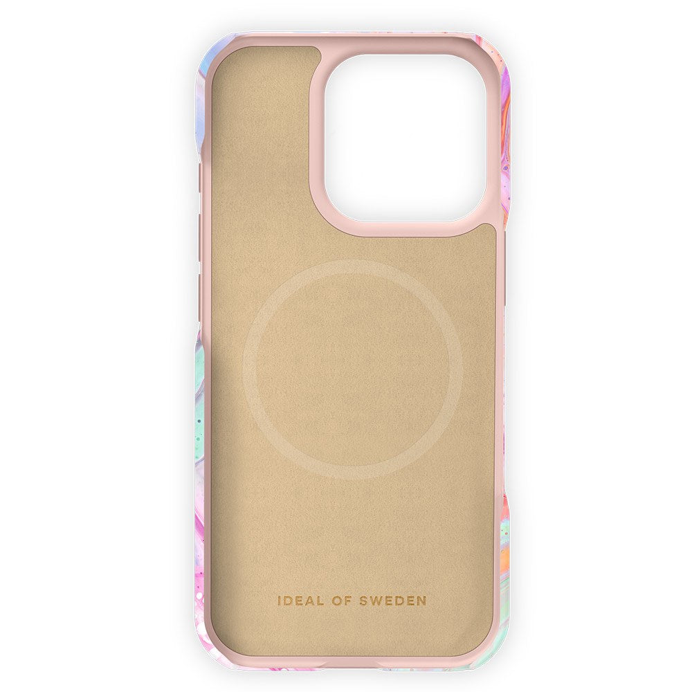 iDeal Of Sweden iPhone 16 Pro Max Fashion Case - MagSafe Kompatibel - Pastel Marble