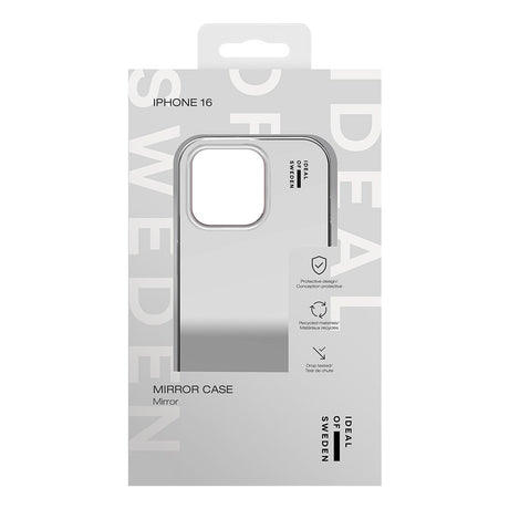 iDeal Of Sweden iPhone 16 Mirror Case - Mirror