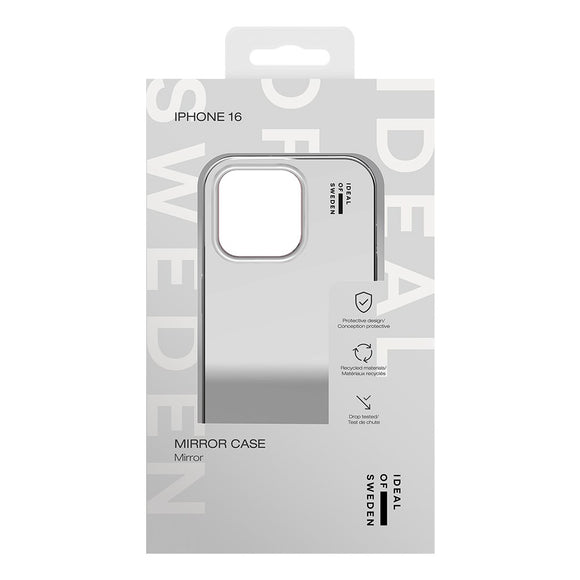 iDeal Of Sweden iPhone 16 Mirror Case - Mirror