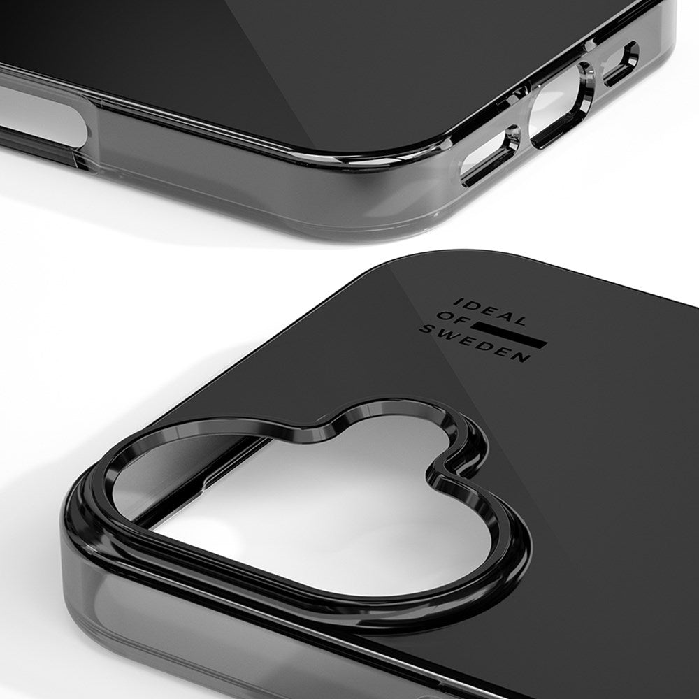 iDeal Of Sweden iPhone 16 Mirror Case - Mirror Black