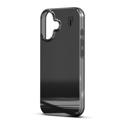 iDeal Of Sweden iPhone 16 Mirror Case - Mirror Black