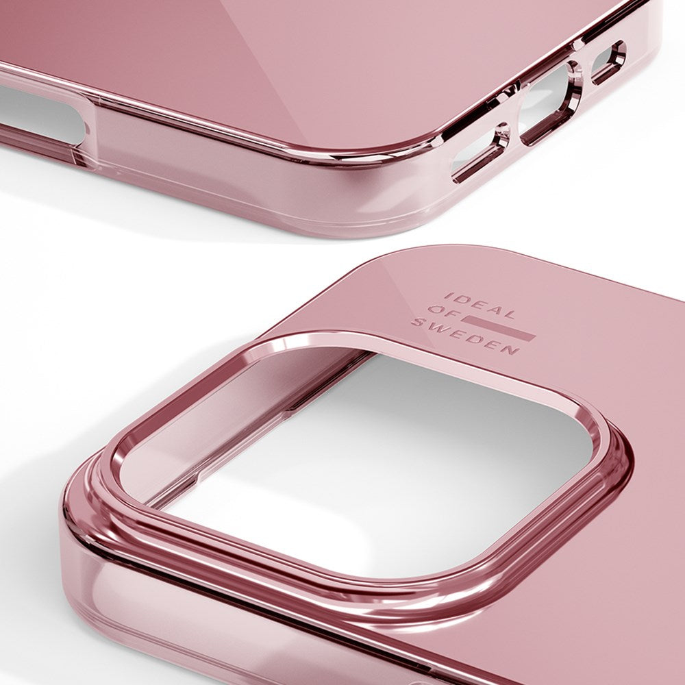 iDeal Of Sweden iPhone 16 Pro Mirror Case - Mirror Rose Pink