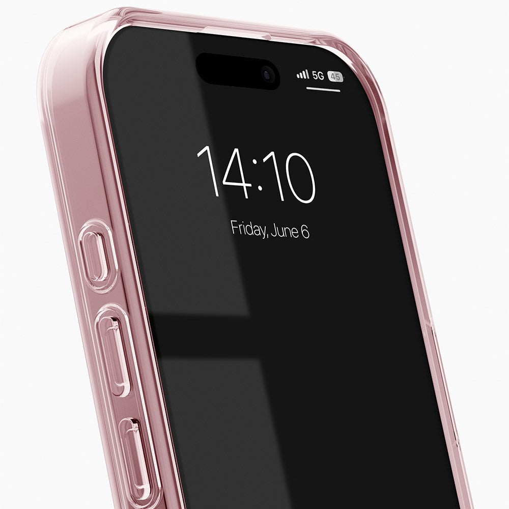 iDeal Of Sweden iPhone 16 Pro Mirror Case - Mirror Rose Pink