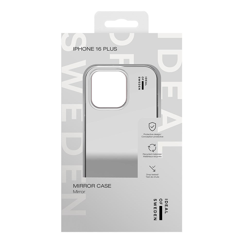 iDeal Of Sweden iPhone 16 Plus Mirror Case - Mirror