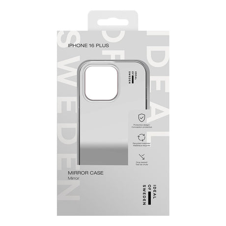 iDeal Of Sweden iPhone 16 Plus Mirror Case - Mirror