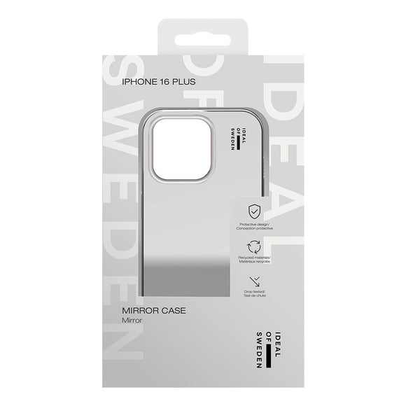 iDeal Of Sweden iPhone 16 Plus Mirror Case - Mirror