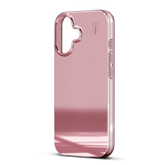 iDeal Of Sweden iPhone 16 Plus Mirror Case - Mirror Rose Pink