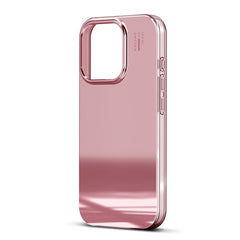 iDeal Of Sweden iPhone 16 Pro Max Mirror Case - Mirror Rose Pink