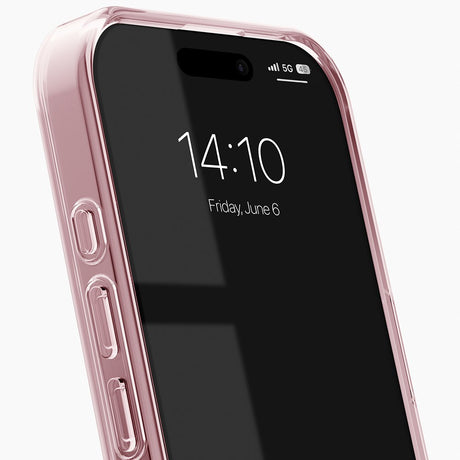 iDeal Of Sweden iPhone 16 Pro Max Mirror Case - Mirror Rose Pink