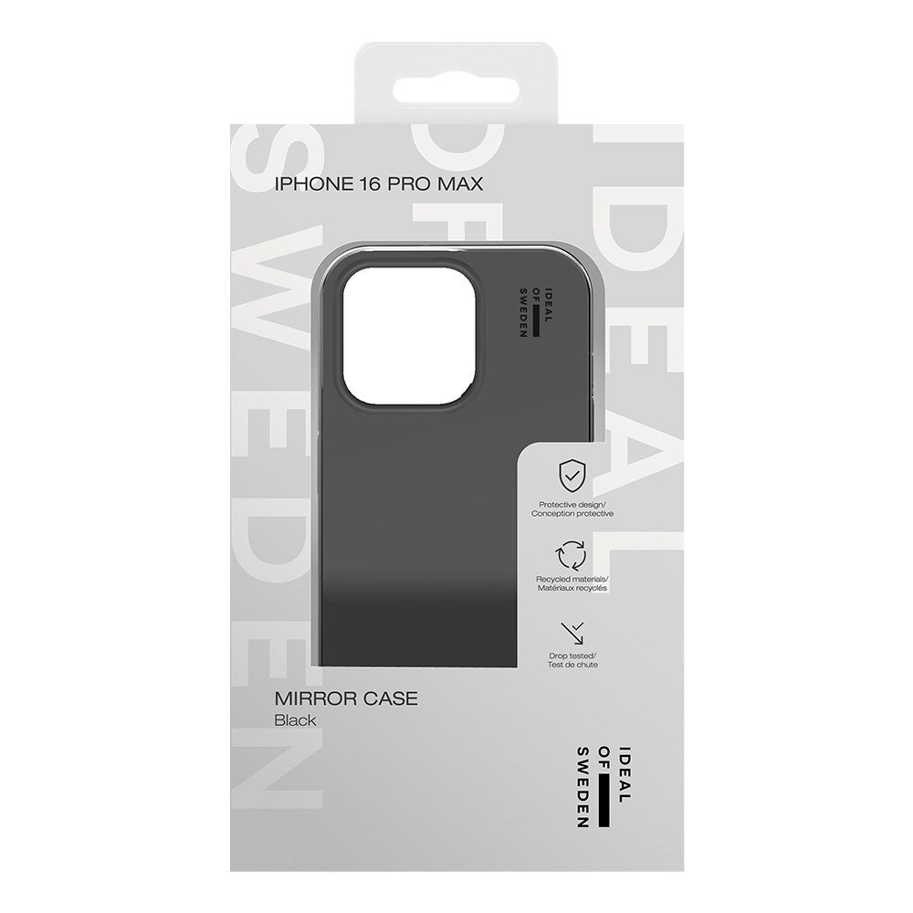 iDeal Of Sweden iPhone 16 Pro Max Mirror Case - Mirror Black