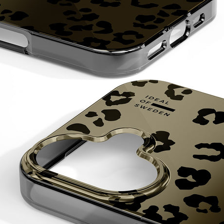 iDeal Of Sweden iPhone 16 Mirror Case - MagSafe Kompatibel - Leo Ombre
