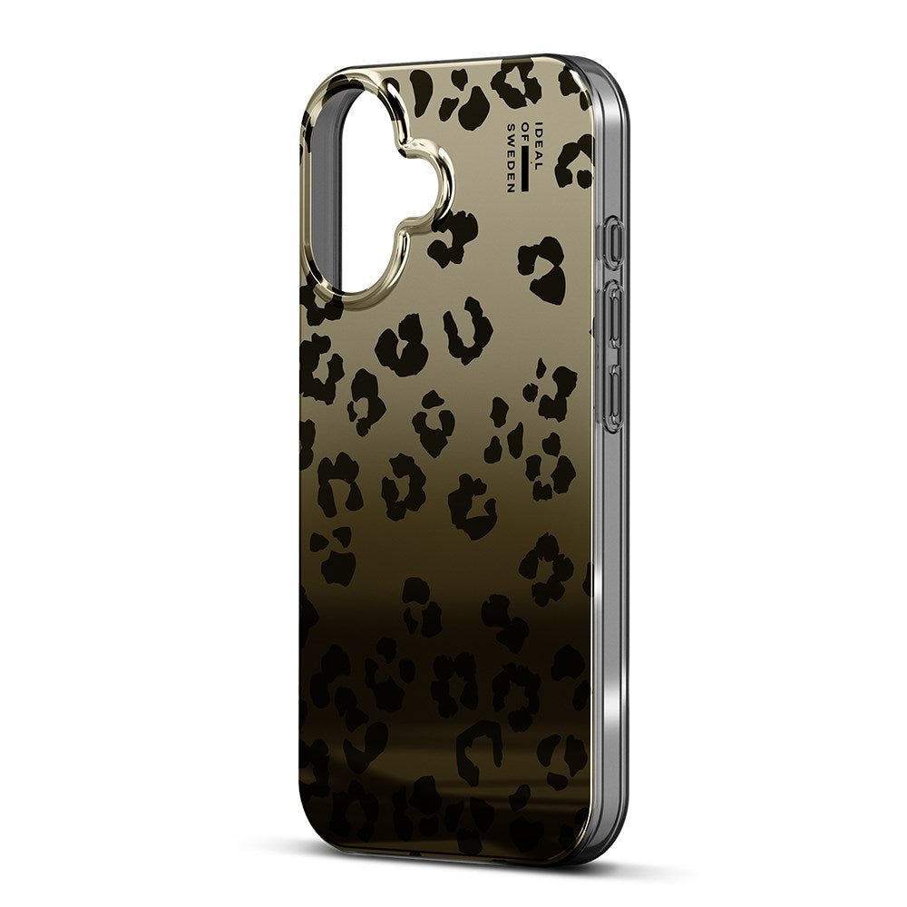 iDeal Of Sweden iPhone 16 Mirror Case - MagSafe Kompatibel - Leo Ombre
