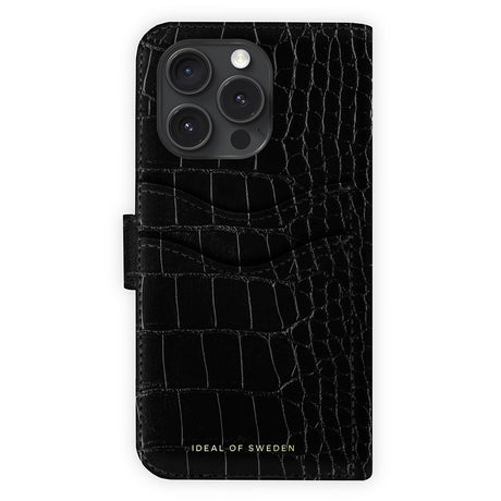 iDeal Of Sweden iPhone 16 Pro Magnet Wallet+ - Croco