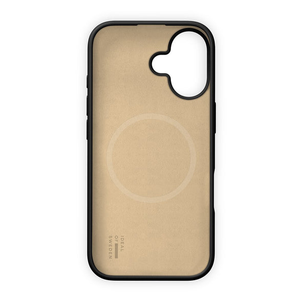iDeal Of Sweden iPhone 16 Silicone Case - MagSafe Kompatibel - Black