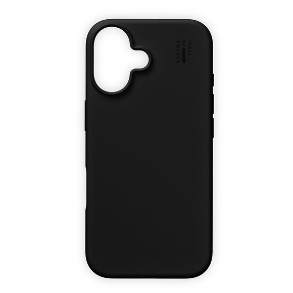 iDeal Of Sweden iPhone 16 Silicone Case - MagSafe Kompatibel - Black