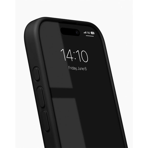 iDeal Of Sweden iPhone 16 Pro Silicone Case - MagSafe Kompatibel - Black