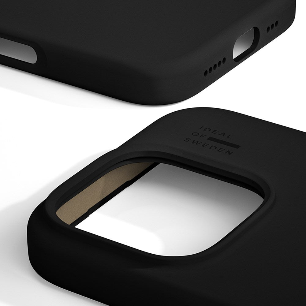 iDeal Of Sweden iPhone 16 Pro Silicone Case - MagSafe Kompatibel - Black