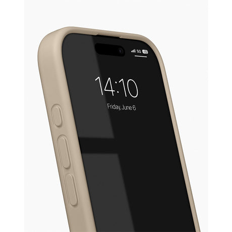 iDeal Of Sweden iPhone 16 Pro Silicone Case - MagSafe Kompatibel - Beige
