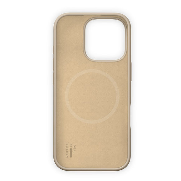 iDeal Of Sweden iPhone 16 Pro Silicone Case - MagSafe Kompatibel - Beige