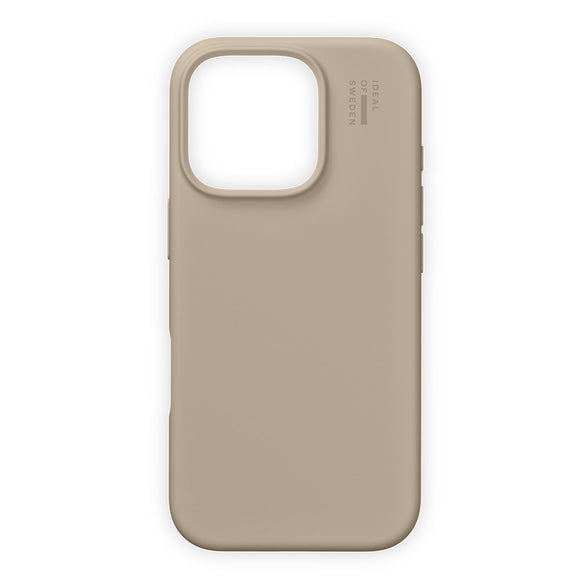 iDeal Of Sweden iPhone 16 Pro Silicone Case - MagSafe Kompatibel - Beige
