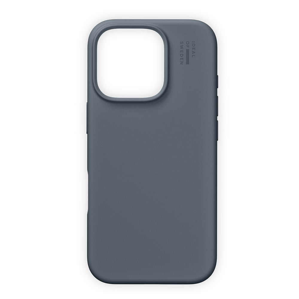 iDeal Of Sweden iPhone 16 Pro Silicone Case - MagSafe Kompatibel - Midnight Blue