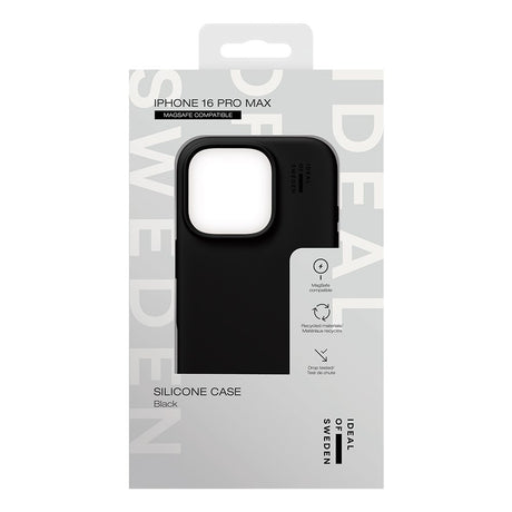 iDeal Of Sweden iPhone 16 Pro Max Silicone Case - MagSafe Kompatibel - Black