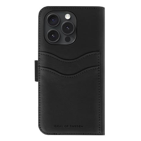 iDeal Of Sweden iPhone 16 Magnet Wallet+ - Black