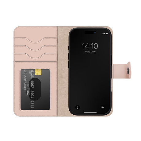 iDeal Of Sweden iPhone 16 Pro Max Magnet Wallet+ - Pink