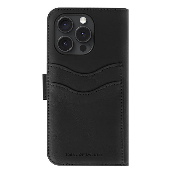 iDeal Of Sweden iPhone 16 Pro Magnet Wallet+ - Black