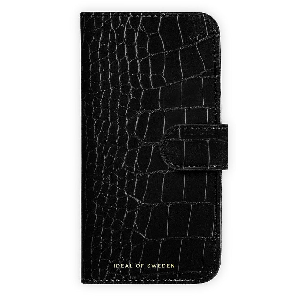 iDeal Of Sweden iPhone 16 Pro Magnet Wallet+ - Black Croco