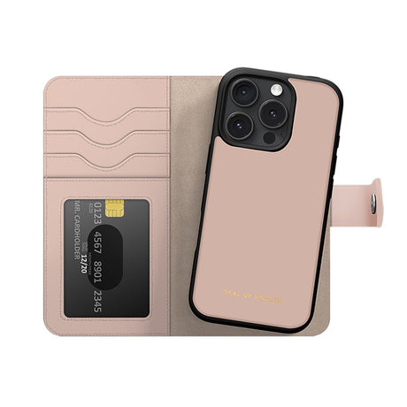 iDeal Of Sweden iPhone 16 Pro Magnet Wallet+ - Pink