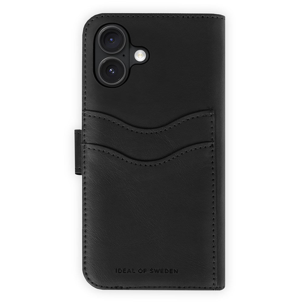 iDeal Of Sweden iPhone 16 Plus Magnet Wallet+ - Black