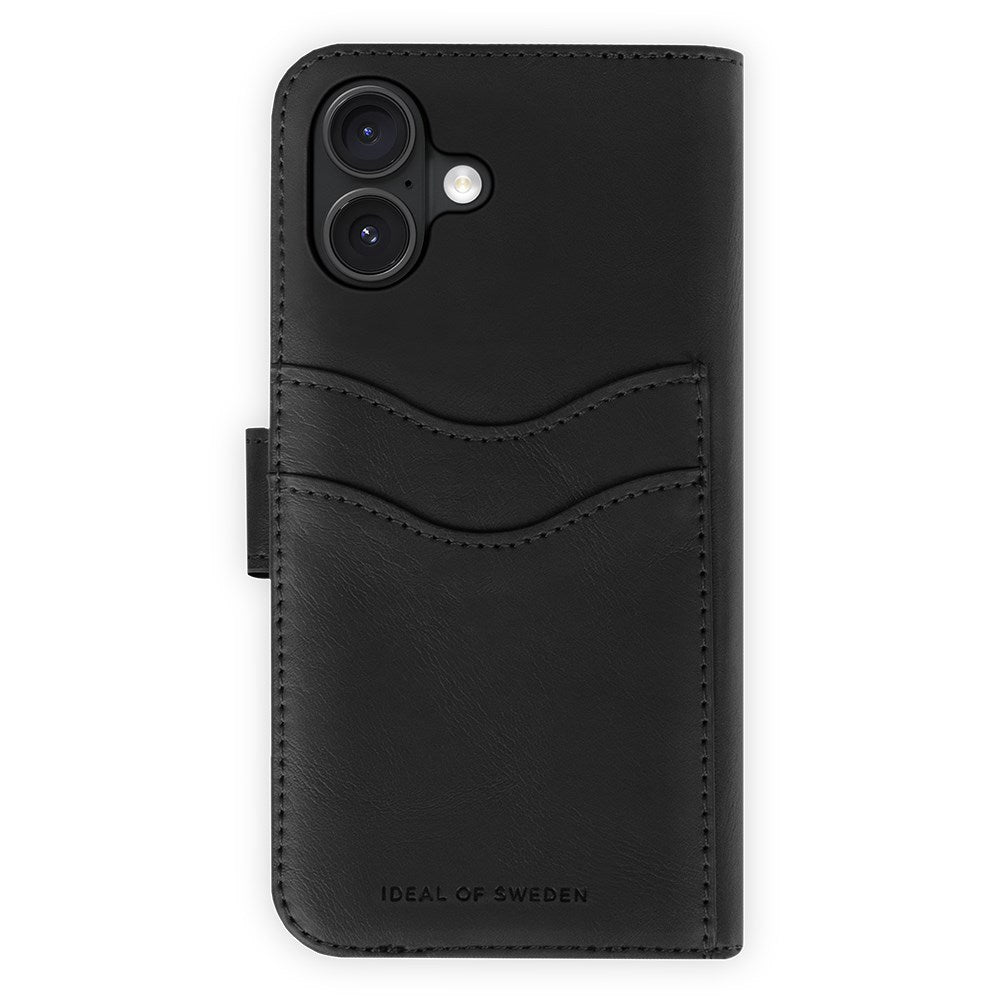iDeal Of Sweden iPhone 16 Pro Max Magnet Wallet+ - Black