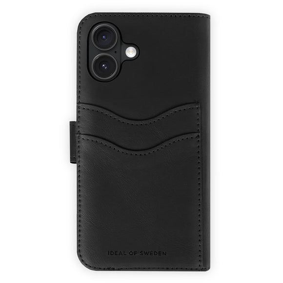 iDeal Of Sweden iPhone 16 Pro Max Magnet Wallet+ - Black
