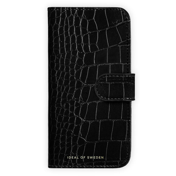iDeal Of Sweden iPhone 16 Pro Max Magnet Wallet+ - Black Croco