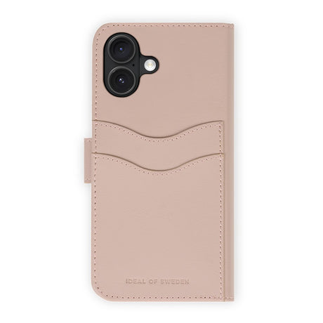 iDeal Of Sweden iPhone 16 Magnet Wallet+ - Pink